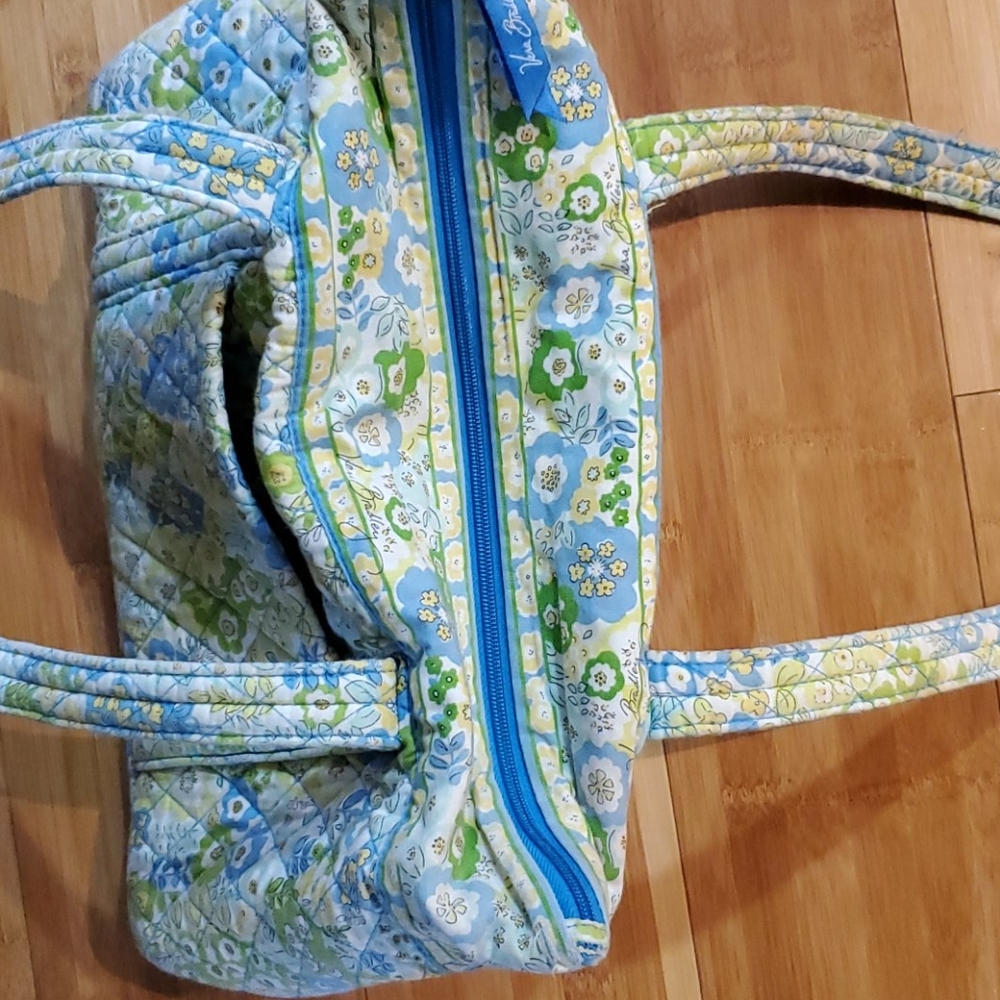 Vera Bradley English Meadows Shoulder Bag - Picture 6 of 8